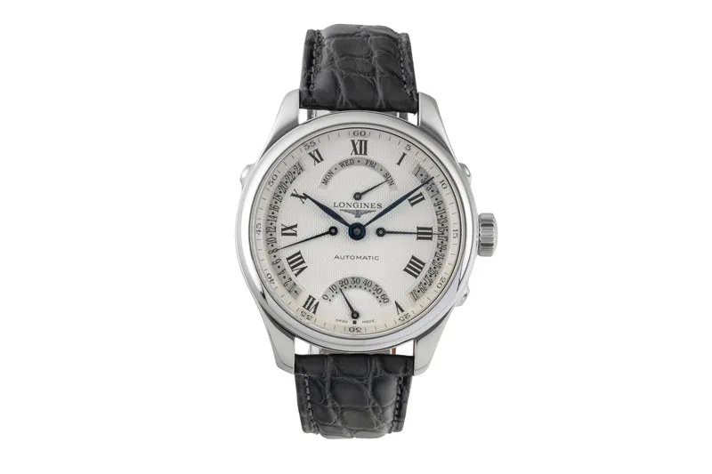 Longines Master Collection steel automatic men's watch L2.715.4 [2600930]