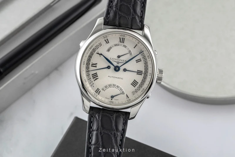 Longines Master Collection steel automatic men's watch L2.715.4 [2600930]