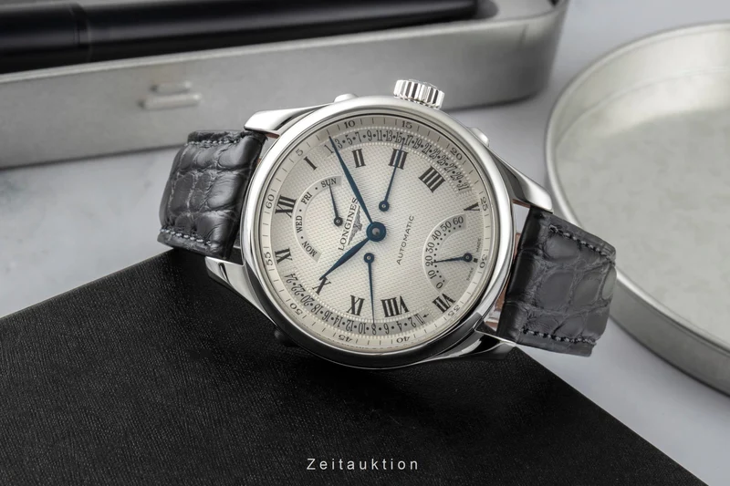 Longines Master Collection steel automatic men's watch L2.715.4 [2600930]