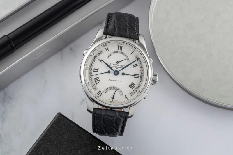 Longines Master Collection steel automatic men's watch L2.715.4 [2600930]