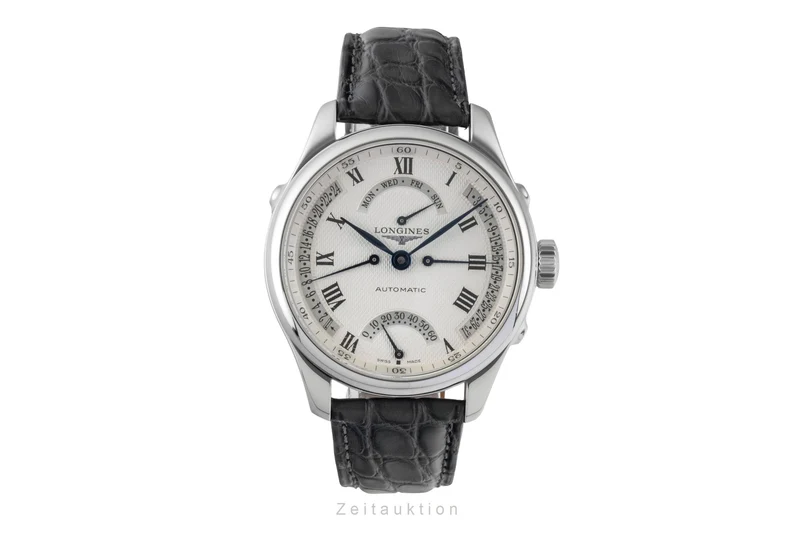 Longines Master Collection steel automatic men's watch L2.715.4 [2600930]