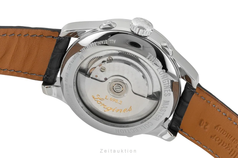 Longines Master Collection steel automatic men's watch L2.715.4 [2600930]