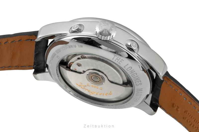 Longines Master Collection steel automatic men's watch L2.715.4 [2600930]