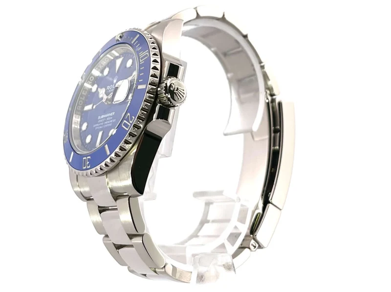 Rolex Submariner Date Weißgold 116619LB ungetragen aus 2019