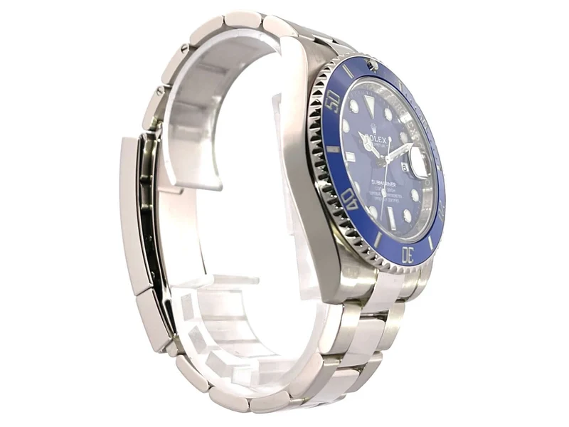 Rolex Submariner Date Weißgold 116619LB ungetragen aus 2019
