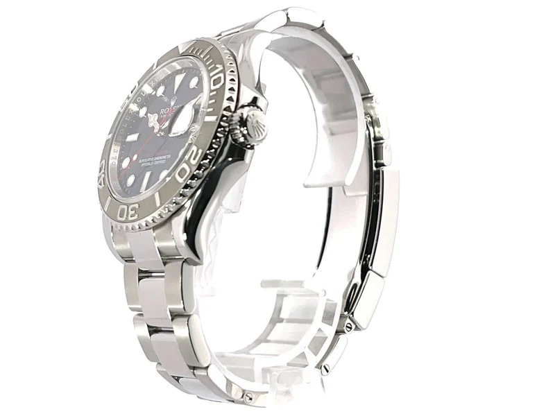 Rolex Yacht-Master 40 Edelstahl - Platin 116622 Blau aus 2018
