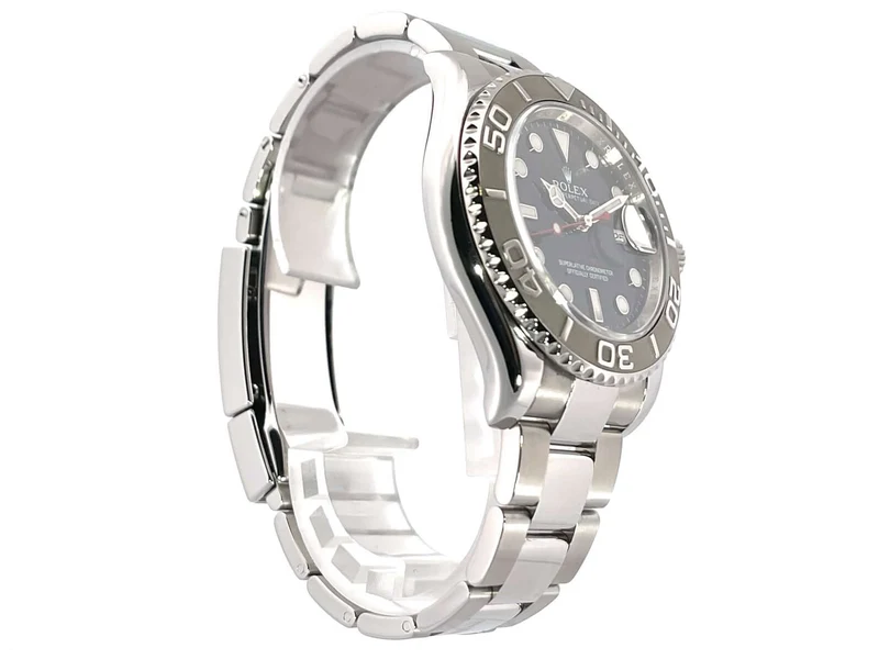 Rolex Yacht-Master 40 Edelstahl - Platin 116622 Blau aus 2018
