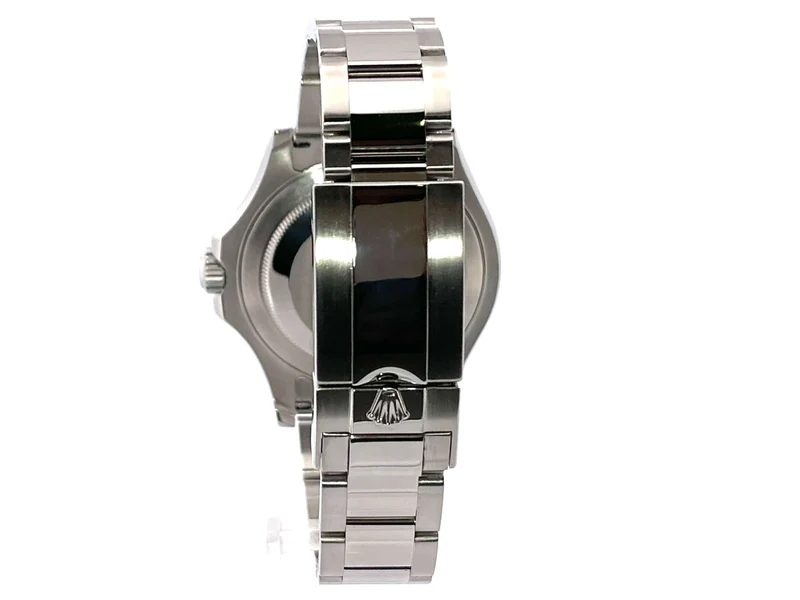 Rolex Yacht-Master 40 Edelstahl - Platin 116622 Blau aus 2018
