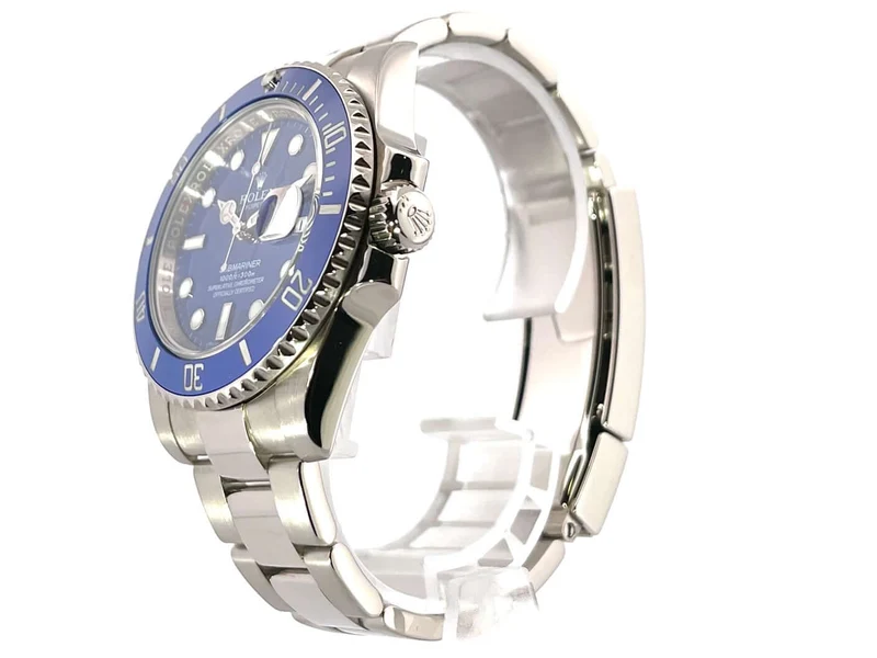 Rolex Submariner Date Weißgold 116619LB aus 2010 V-Serie