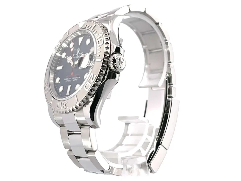 Rolex Yacht-Master 40 Edelstahl - Platin 116622 Blau aus 2018