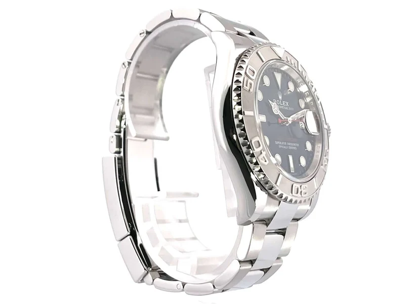 Rolex Yacht-Master 40 Edelstahl - Platin 116622 Blau aus 2018