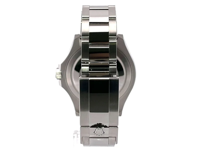 Rolex Yacht-Master 40 Edelstahl - Platin 116622 Blau aus 2018