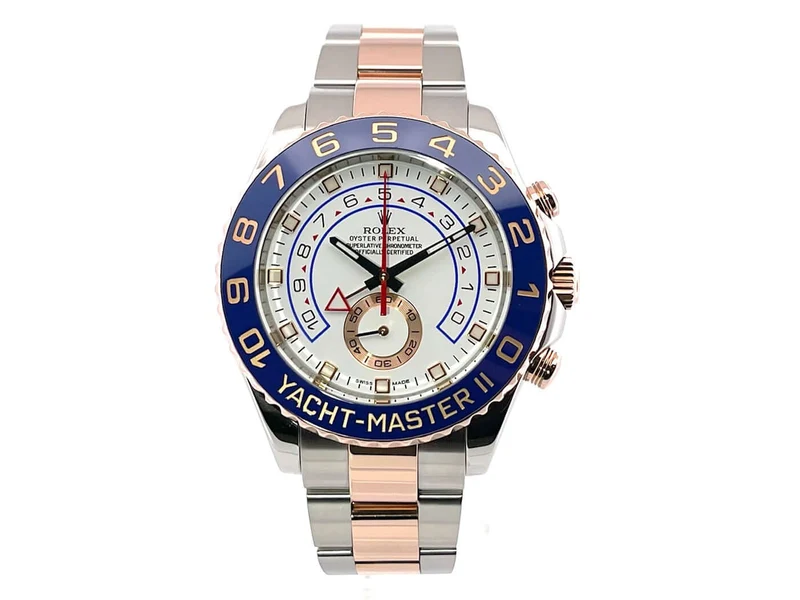 Rolex Yacht-Master II 116681 Edelstahl Everose-Gold aus 05-2016