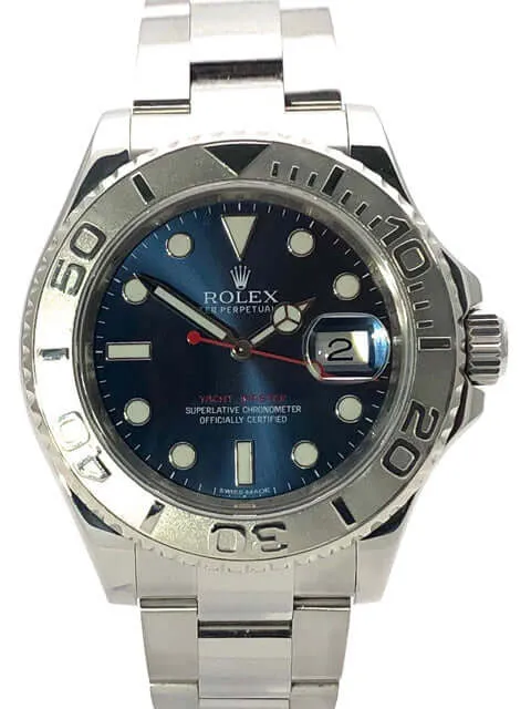 Rolex Yacht-Master 40 Blau 116622 aus 2014
