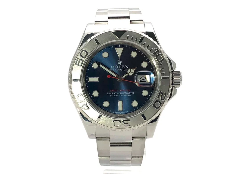 Rolex Yacht-Master 40 Blau 116622 aus 2014