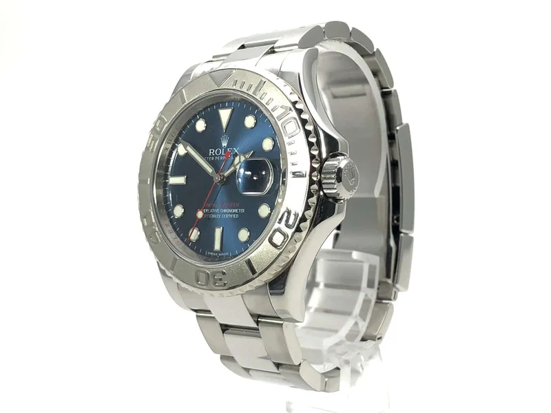 Rolex Yacht-Master 40 Blau 116622 aus 2014