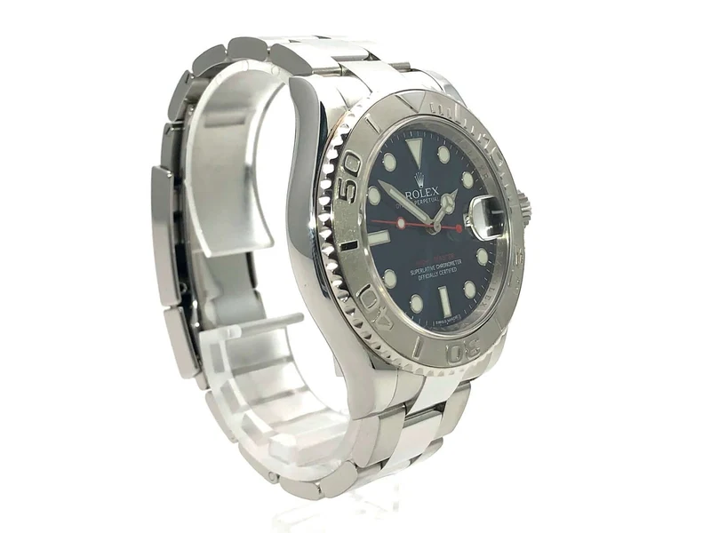 Rolex Yacht-Master 40 Blau 116622 aus 2014
