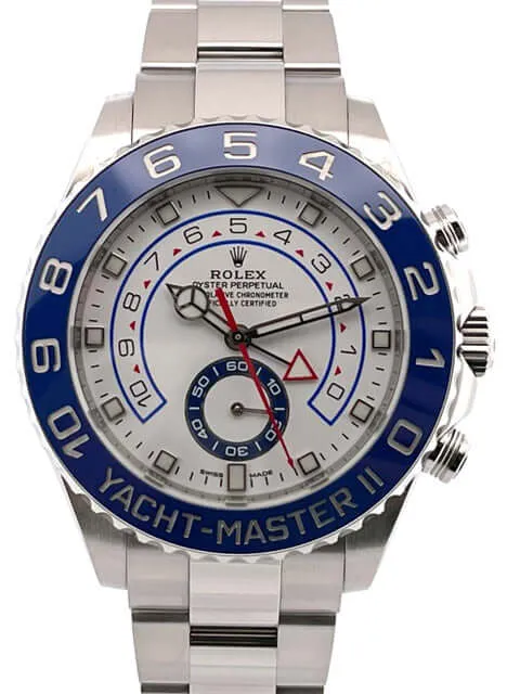 Rolex Yacht-Master II 116680 Edelstahl aus 2020 ungetragen