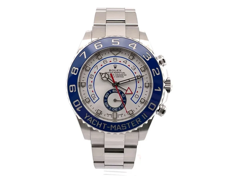 Rolex Yacht-Master II 116680 Edelstahl aus 2020 ungetragen