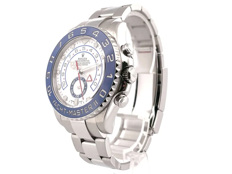 Rolex Yacht-Master II 116680 Edelstahl aus 2020 ungetragen