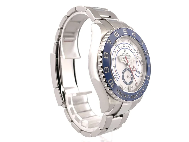 Rolex Yacht-Master II 116680 Edelstahl aus 2020 ungetragen
