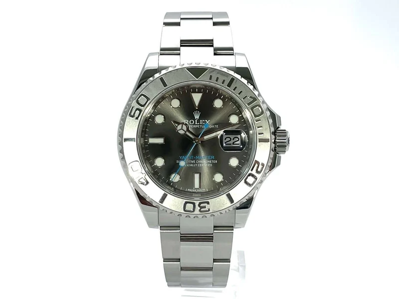 Rolex Yacht-Master 116622 Edelstahl Platin Rhodium aus 2016 LC100
