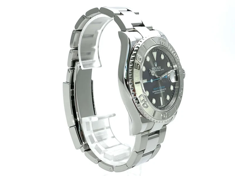 Rolex Yacht-Master 116622 Edelstahl Platin Rhodium aus 2016 LC100