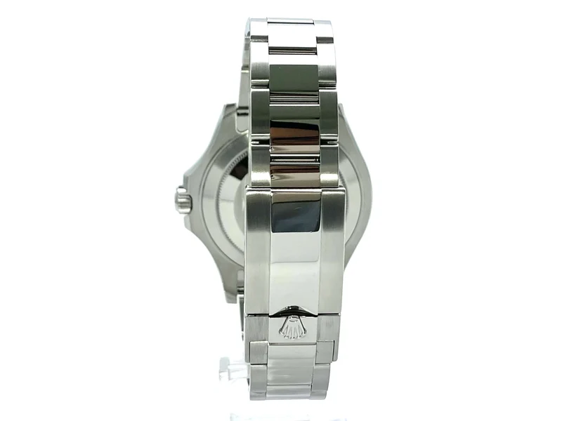 Rolex Yacht-Master 116622 Edelstahl Platin Rhodium aus 2016 LC100