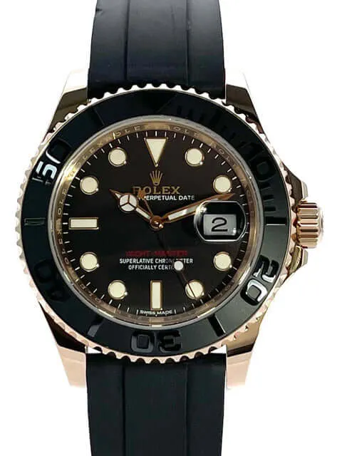 Rolex Yacht-Master 116655 Everose-Gold LC100 aus 2015