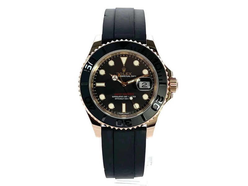 Rolex Yacht-Master 116655 Everose-Gold LC100 aus 2015