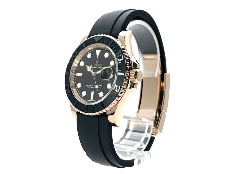 Rolex Yacht-Master 116655 Everose-Gold LC100 aus 2015