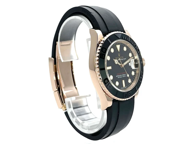 Rolex Yacht-Master 116655 Everose-Gold LC100 aus 2015