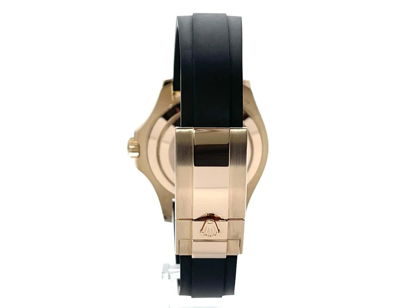 Rolex Yacht-Master 116655 Everose-Gold LC100 aus 2015