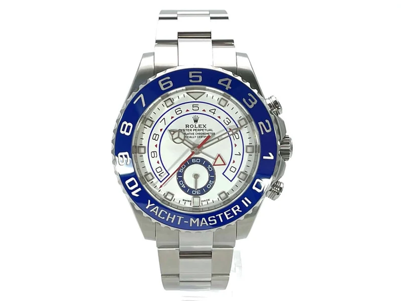 Rolex Yacht-Master II 116680 Edelstahl aus 2019 ungetragen