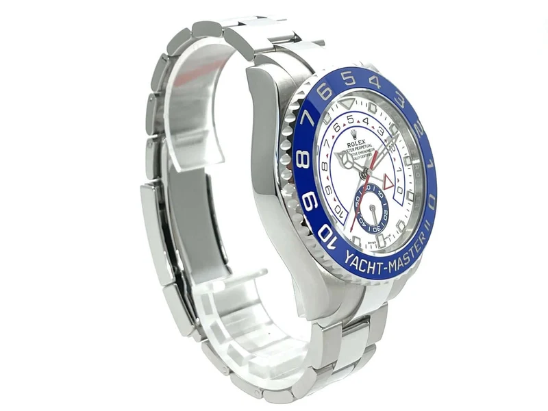 Rolex Yacht-Master II 116680 Edelstahl aus 2019 ungetragen