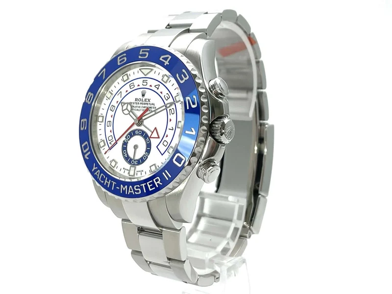 Rolex Yacht-Master II 116680 Edelstahl aus 2019 ungetragen