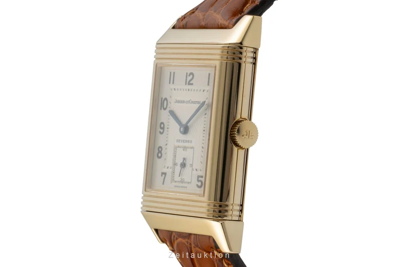 Jaeger LeCoultre Reverso 18 ct gold manual winding men's watch 270.140.622 [2601374]