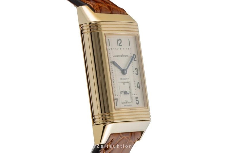 Jaeger LeCoultre Reverso 18 ct gold manual winding men's watch 270.140.622 [2601374]