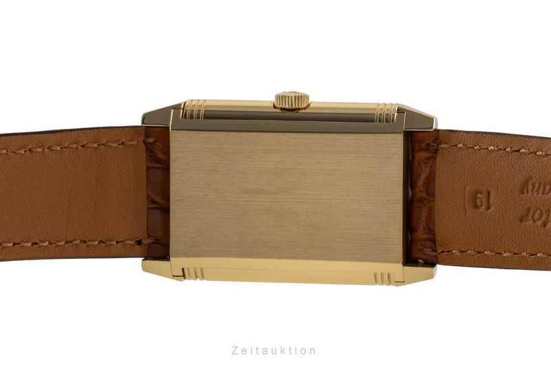 Jaeger LeCoultre Reverso 18 ct gold manual winding men's watch 270.140.622 [2601374]