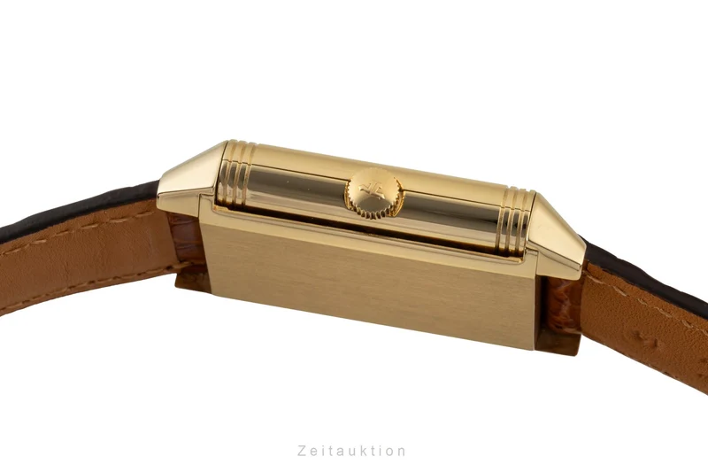 Jaeger LeCoultre Reverso 18 ct gold manual winding men's watch 270.140.622 [2601374]
