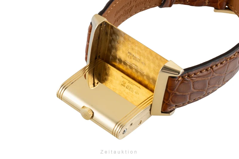 Jaeger LeCoultre Reverso 18 ct gold manual winding men's watch 270.140.622 [2601374]