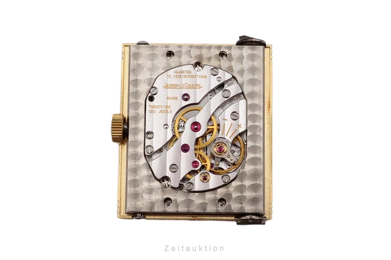 Jaeger LeCoultre Reverso 18 ct gold manual winding men's watch 270.140.622 [2601374]