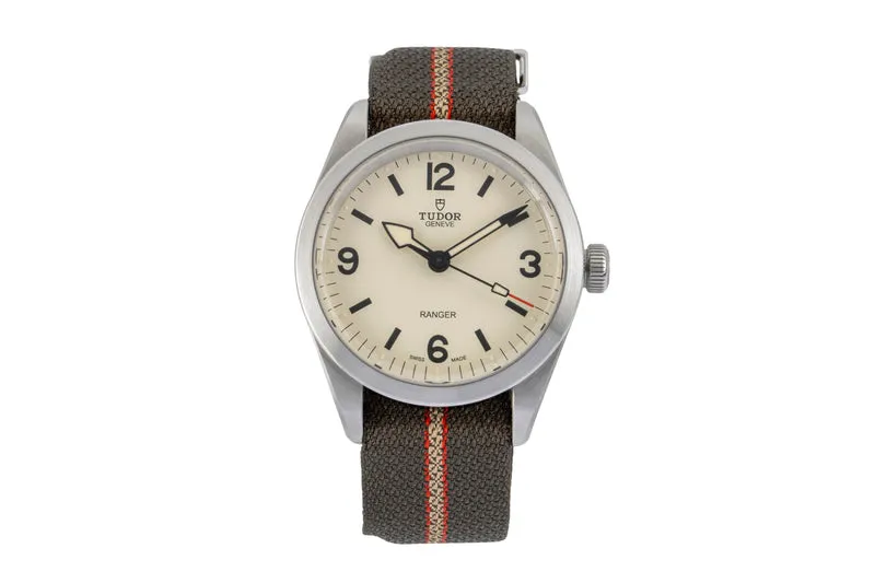 Tudor Ranger steel automatic men's watch 79950-0011 LP: 3250EUR [2601510]