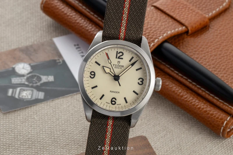 Tudor Ranger steel automatic men's watch 79950-0011 LP: 3250EUR [2601510]