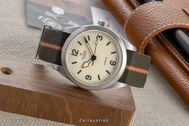Tudor Ranger steel automatic men's watch 79950-0011 LP: 3250EUR [2601510]