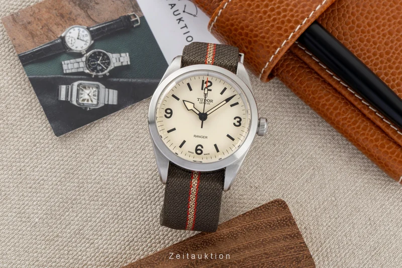 Tudor Ranger steel automatic men's watch 79950-0011 LP: 3250EUR [2601510]