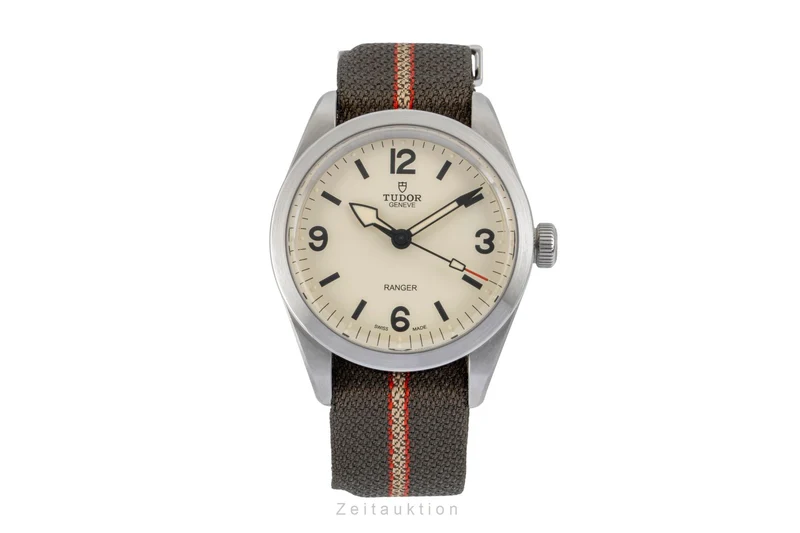 Tudor Ranger steel automatic men's watch 79950-0011 LP: 3250EUR [2601510]