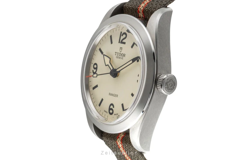 Tudor Ranger steel automatic men's watch 79950-0011 LP: 3250EUR [2601510]
