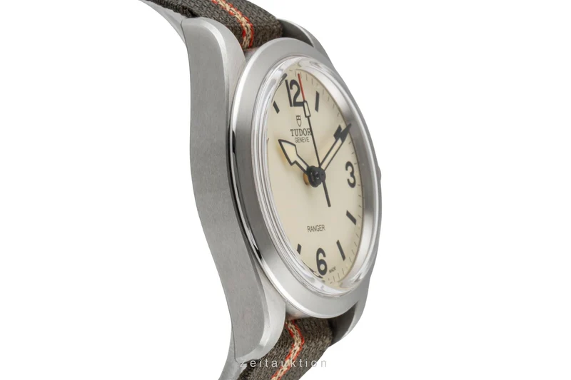 Tudor Ranger steel automatic men's watch 79950-0011 LP: 3250EUR [2601510]