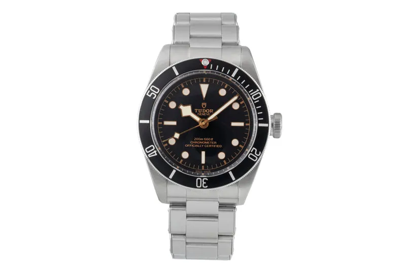 Tudor Black Bay steel automatic men's watch 79230 LP: 4740EUR [2601371]